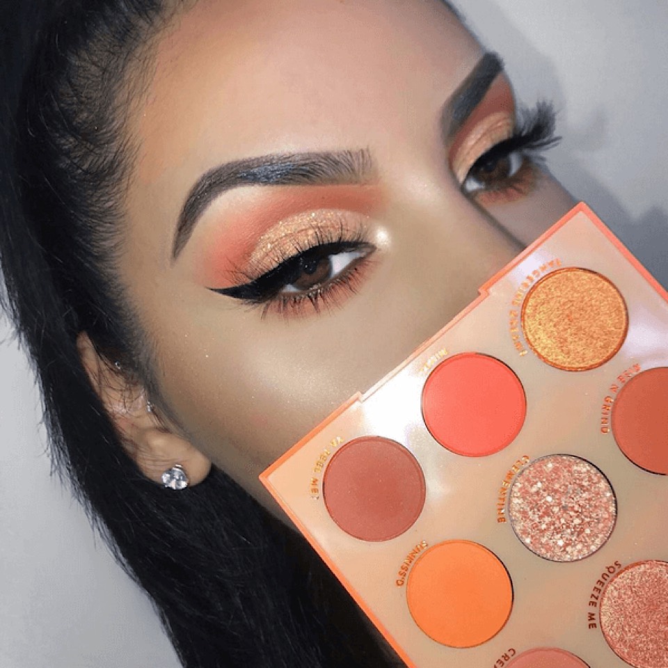 BẢNG PHẤN MẮT COLOURPOP ORANGE YOU GLAD